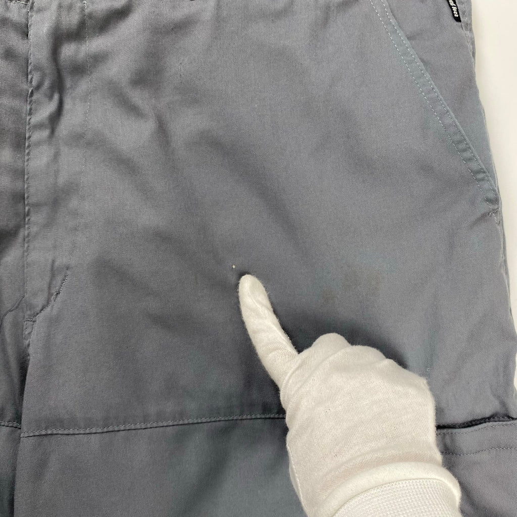 90s more about less モアアバウトレス / 90s アーカイブカーゴパンツ グレー ドローコード 旧FINESSE SIZE：L