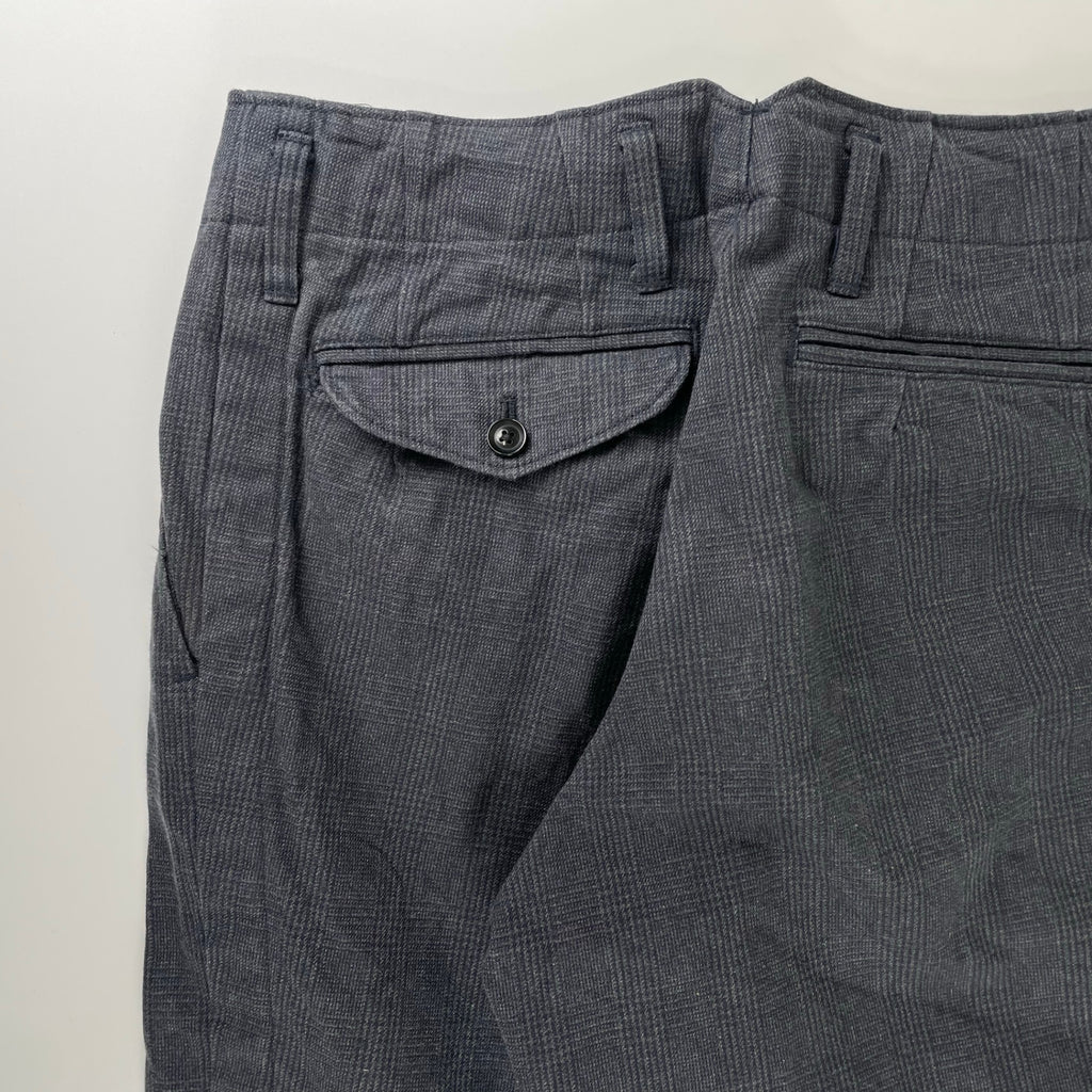 kolor カラー / コットンサージパッカリングセットアップ グレー 参考定価：80,000程度 SIZE：1