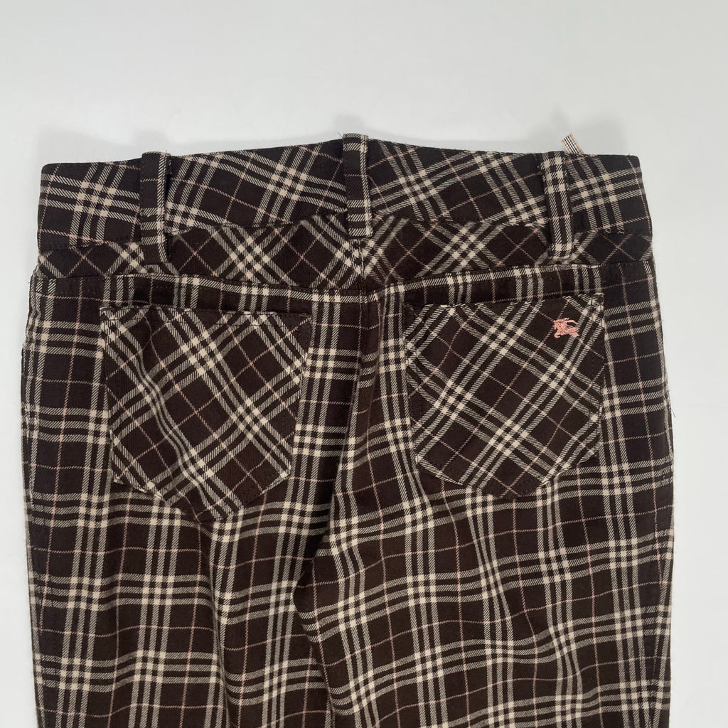 BURBERRY BLUE LABEL / チェックスラックス 参考定価：32,000程度 SIZE:38