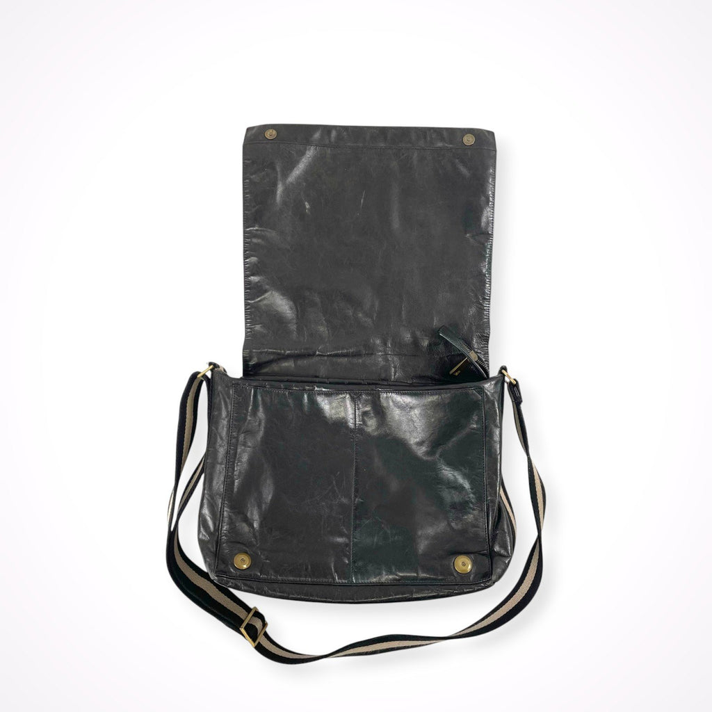 BALLY / トレインスポッティング ショルダーバッグ ブラック