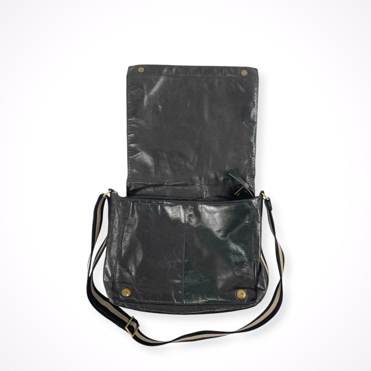 BALLY / トレインスポッティング ショルダーバッグ ブラック
