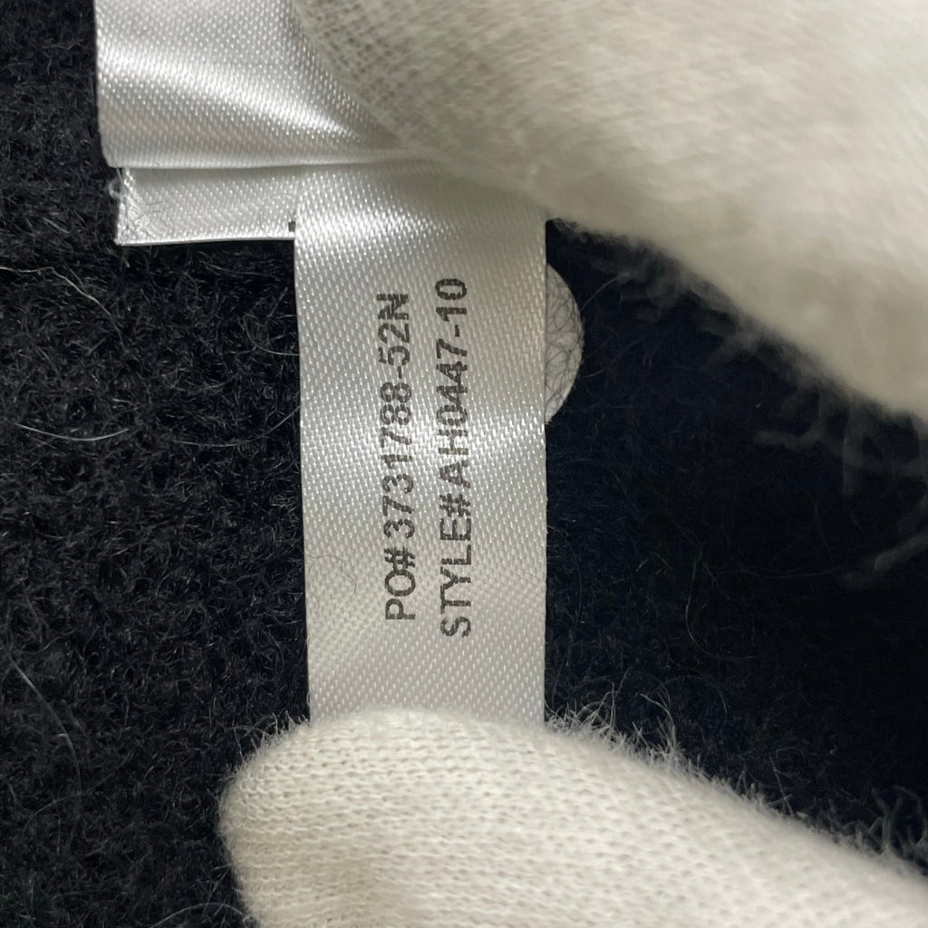 LACOSTE ラコステ / ジャガードロゴ デカワニ クルーネックニット 参考定価：31,000+tax SIZE:M