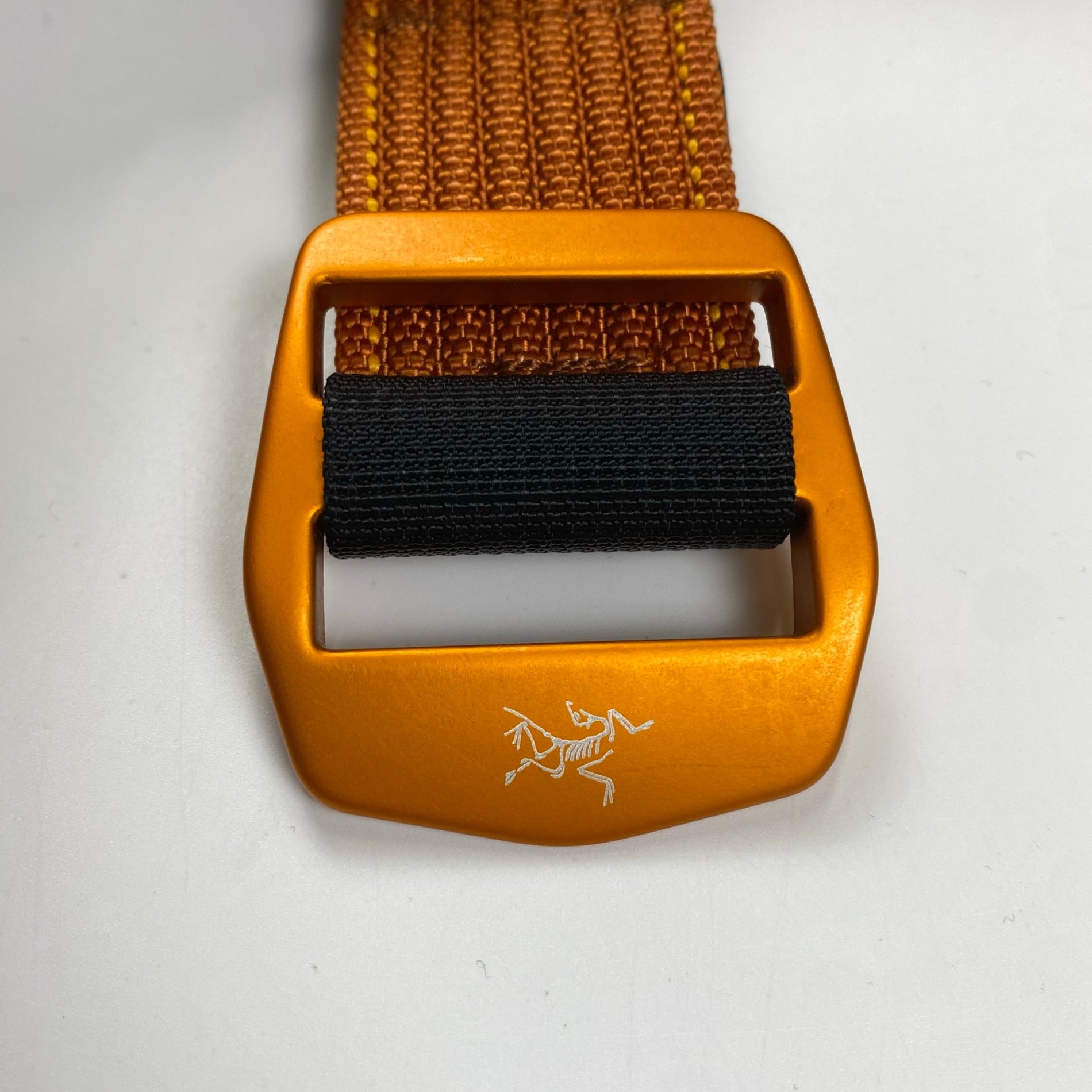 ARC’TERYX アークテリクス / コンベヤーベルト オレンジ 未使用 SIZE：M/M(全長115cm)