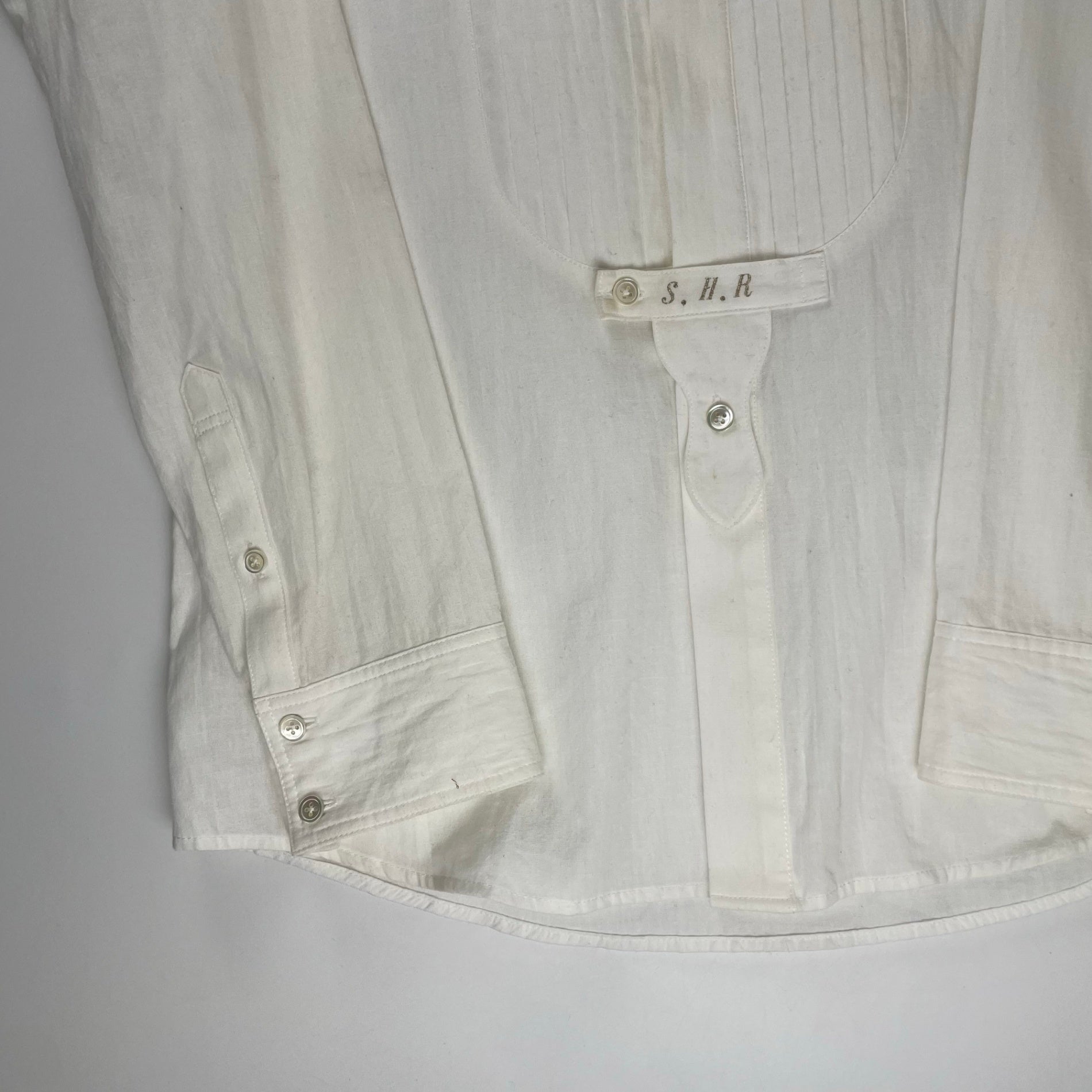 SHARE SPIRIT シェアースピリット / Wing Collar Shirt FS2319 参考定価：39,000+tax SIZE:48