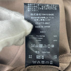 UNITED TOKYO / メルトンジャージZIPブルゾン 参考定価：20,000+tax SIZE：3
