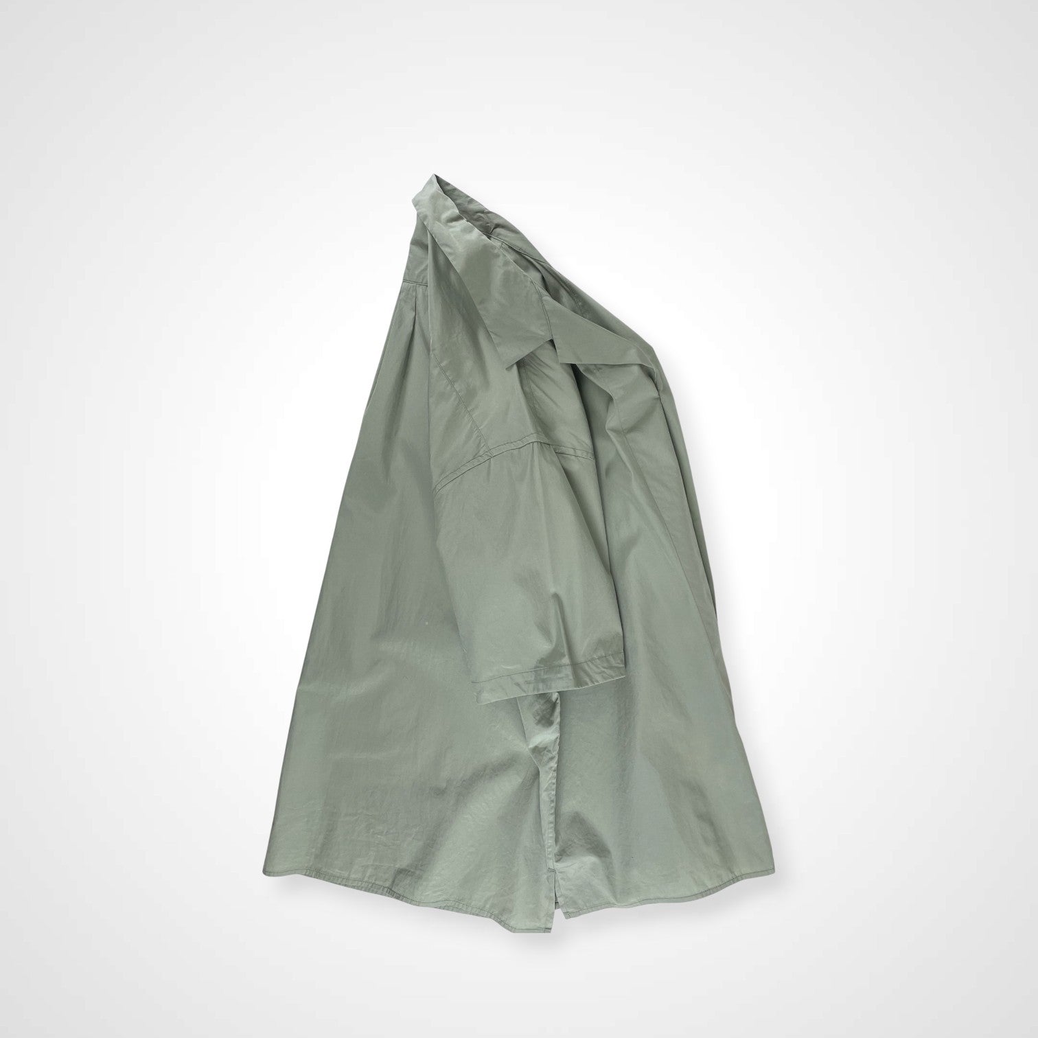 EEL イール / 花火シャツ ライトグリーン 参考定価：15,000+tax SIZE：L