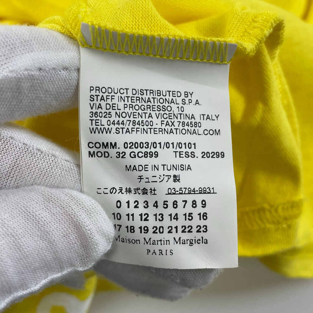 Maison Martin Margiela / ここのえ期 10SS エイズTEE SIZE:S