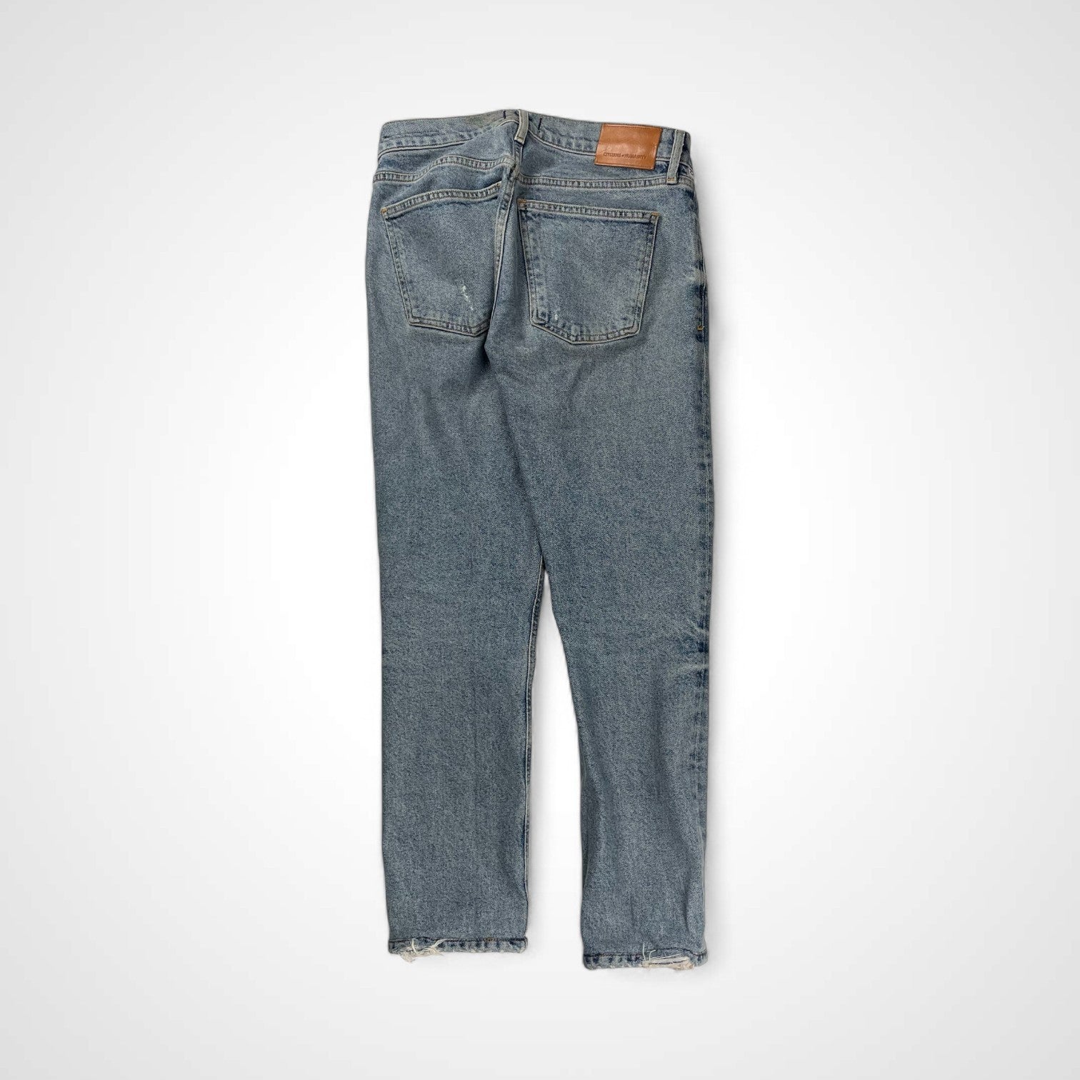 CITIZENS of HUMANITY シチズンズ オブ ヒューマニティー / Inga Low Rise Slim デニムパンツ 参考定価：30,000程度 SIZE:25