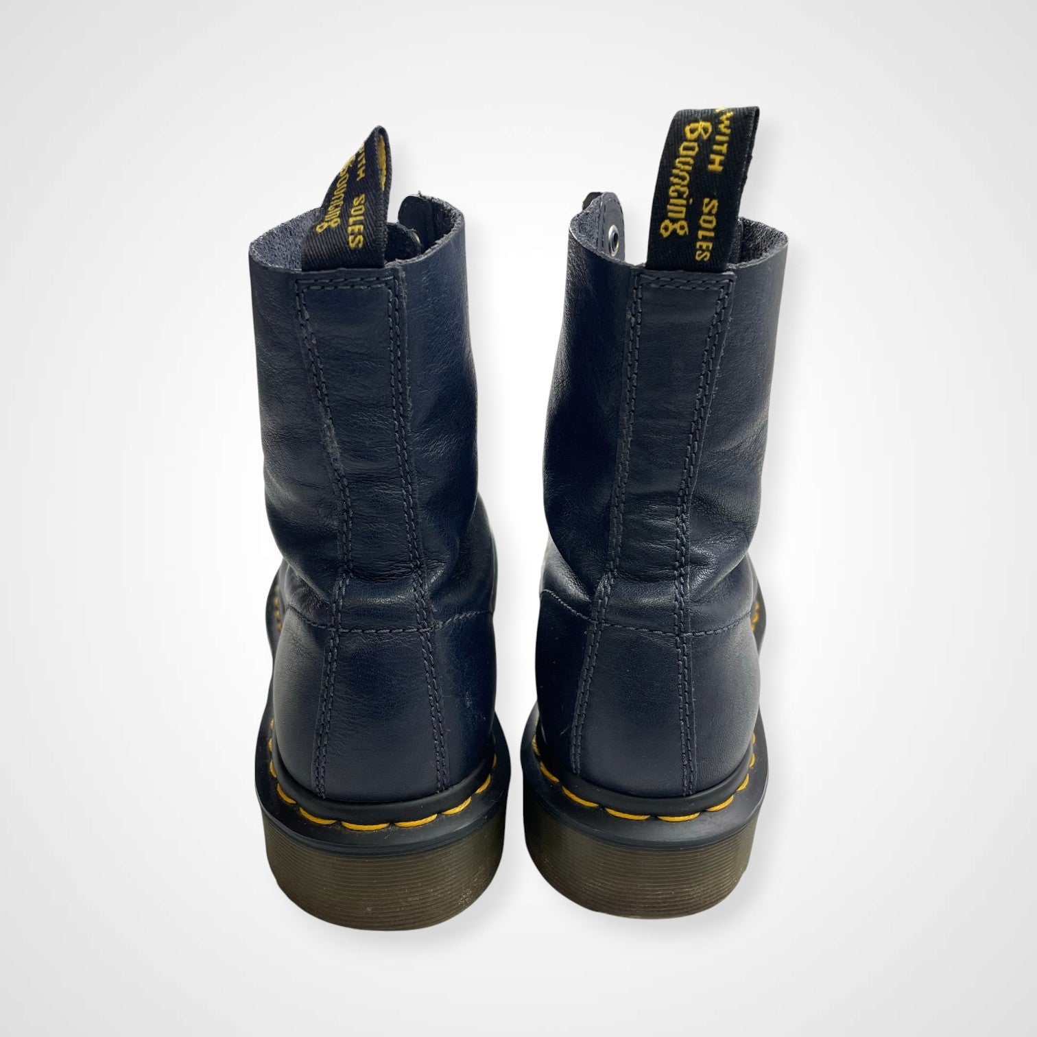 Dr.Martens × Ray Beams ドクターマーチン レイビームス / ナッパレザー 8ホールブーツ PASCAL ダークネイビー SIZE：UK6(25cm程度)