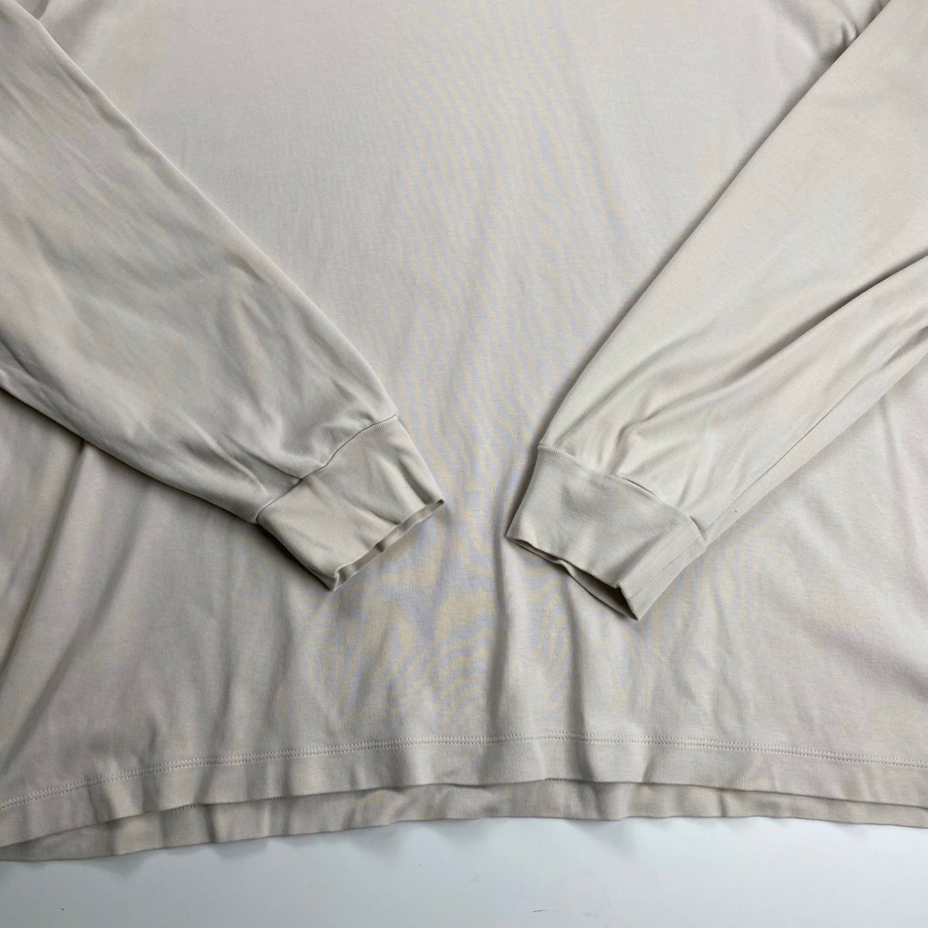 MAISON SPECIAL メゾンスペシャル / LOTUSウルトラファインフライスプライムオーバータートルネックロングカットソー 参考定価：10,000+tax SIZE:02(L程度)