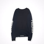 CHROME HEARTS / NECK LOGO ロングスリーブTシャツ 国内代理店付 SIZE:L
