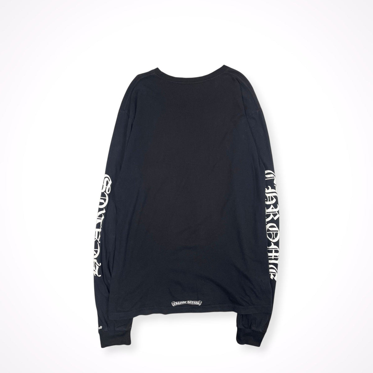 CHROME HEARTS / NECK LOGO ロングスリーブTシャツ 国内代理店付 SIZE:L