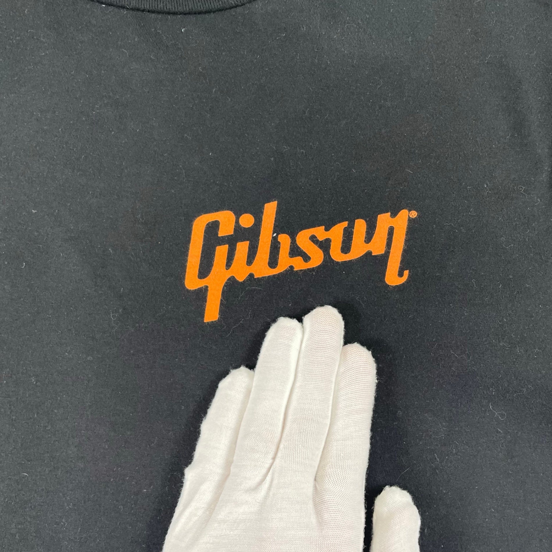 Gibson / Screaming Eagle Tee SIZE：M