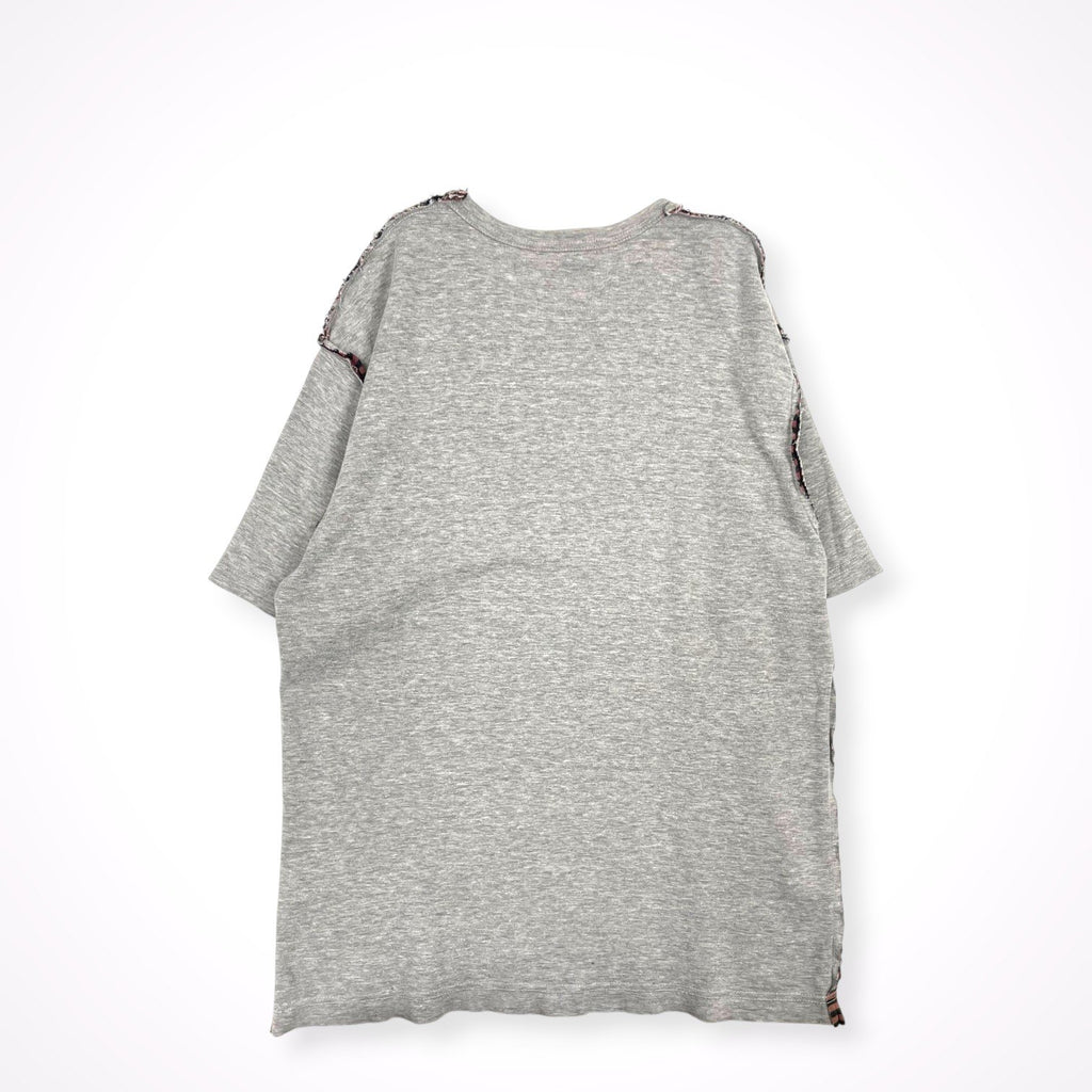 COMME des GARCONS HOMME / 05SSイレギュラーシームデザインTEE AD2004 SIZE:M