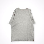 COMME des GARCONS HOMME / 05SSイレギュラーシームデザインTEE AD2004 SIZE:M
