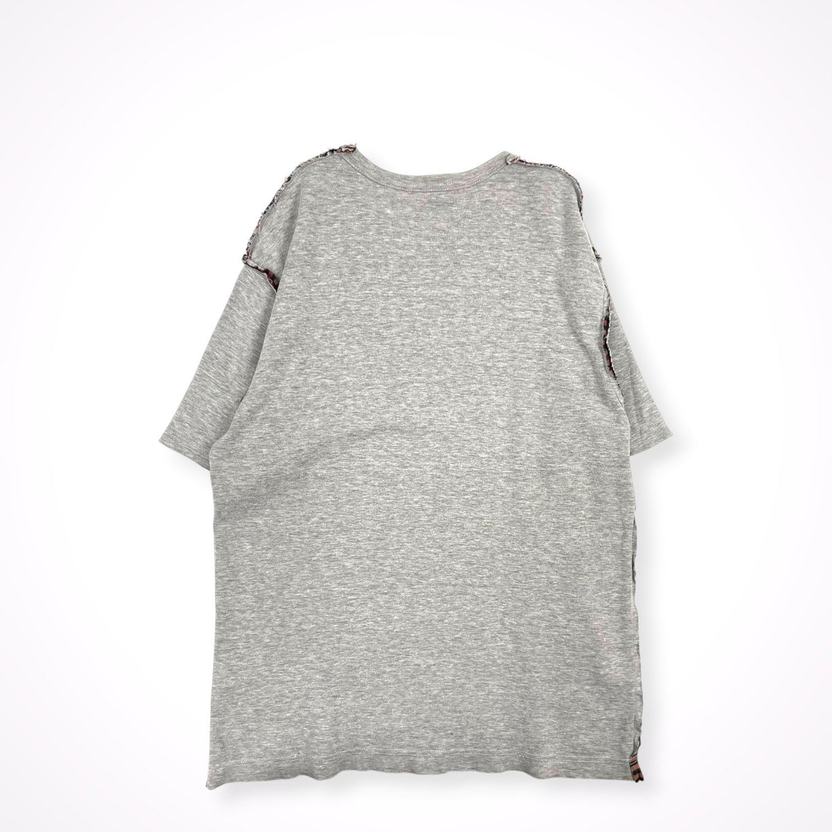 COMME des GARCONS HOMME / 05SSイレギュラーシームデザインTEE AD2004 SIZE:M