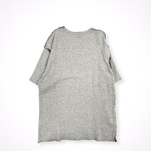 COMME des GARCONS HOMME / 05SSイレギュラーシームデザインTEE AD2004 SIZE:M