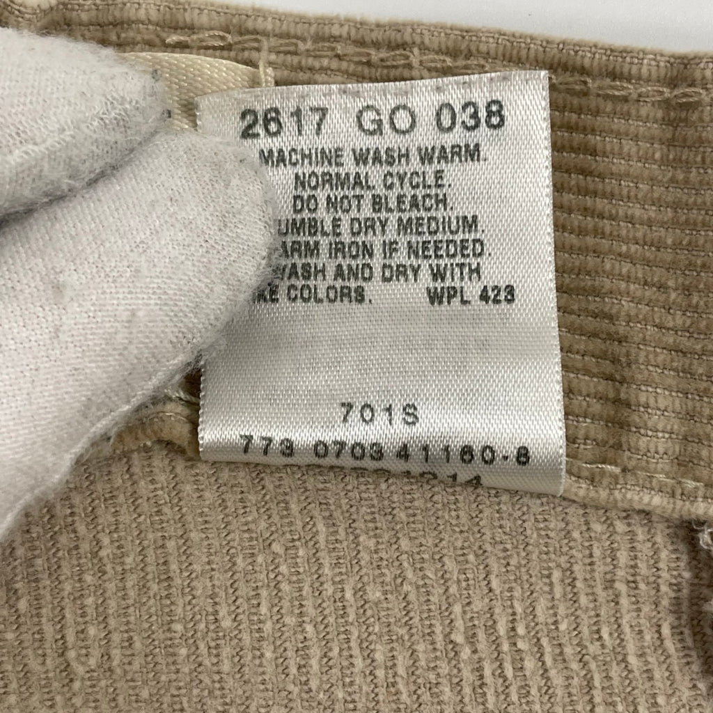 Levi's / Remake コーデュロイフレアパンツ SIZE：32