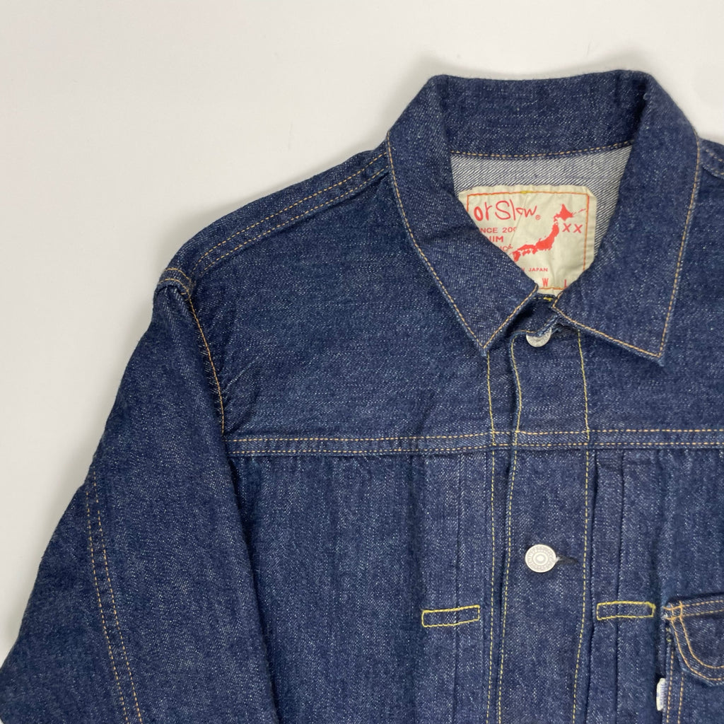 orslow × BEAMS BOY オアスロウ ビームスボーイ / 506BB Monroe Jacket インディゴ 参考定価：34,000+tax SIZE：S