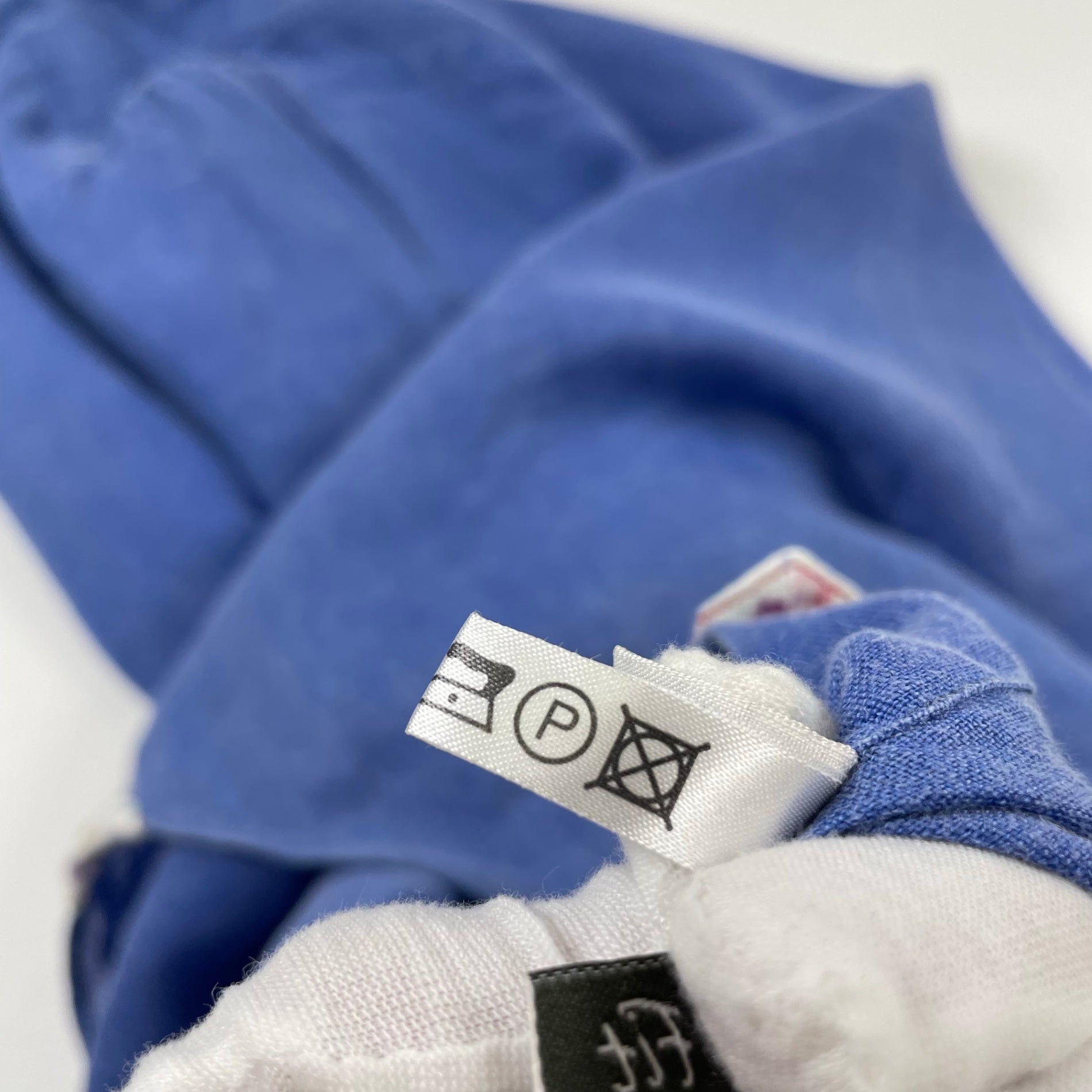 MAZZARELLI / リネンハンドフィニッシュシャツ 参考定価：40,000程度 SIZE:40