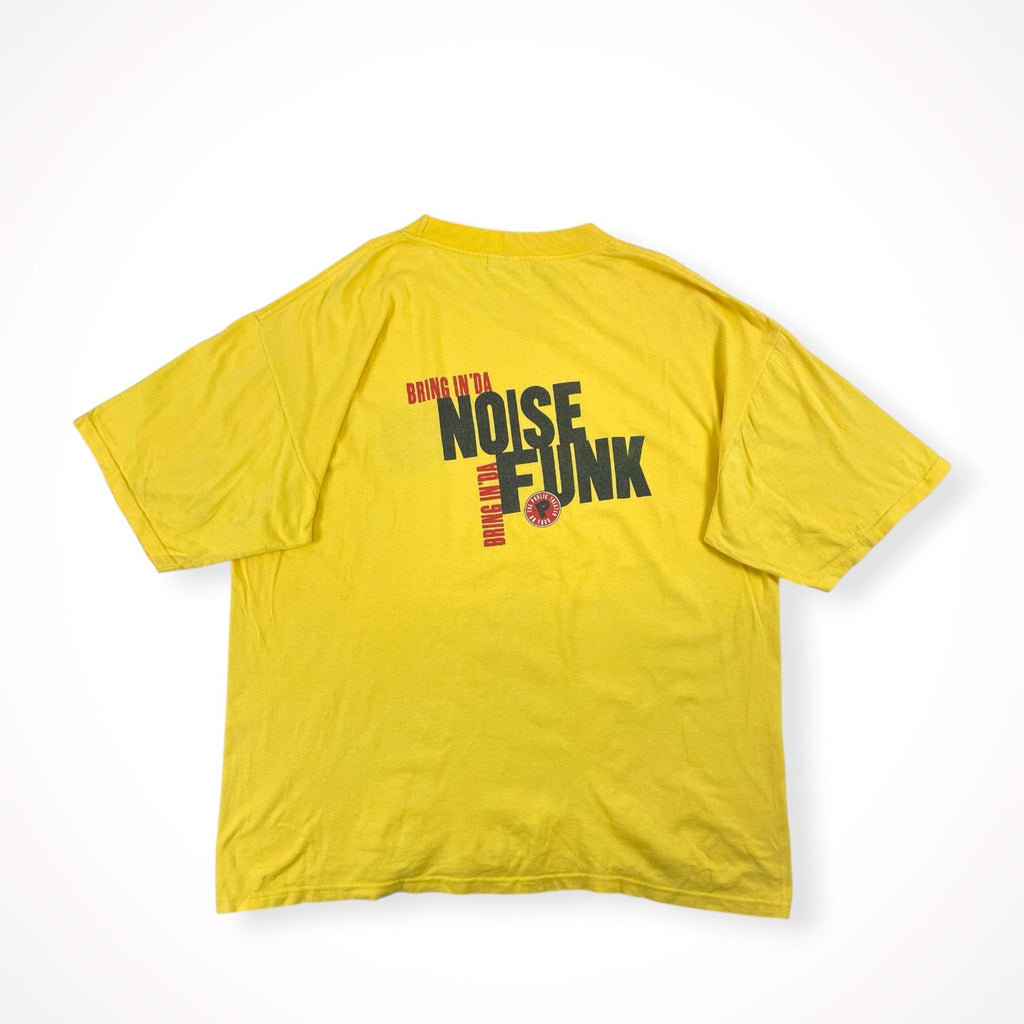 VINTAGE / 【Bring in 'da Noise, Bring in 'da Funk】 NOISE FUNK TEE SIZE:XL