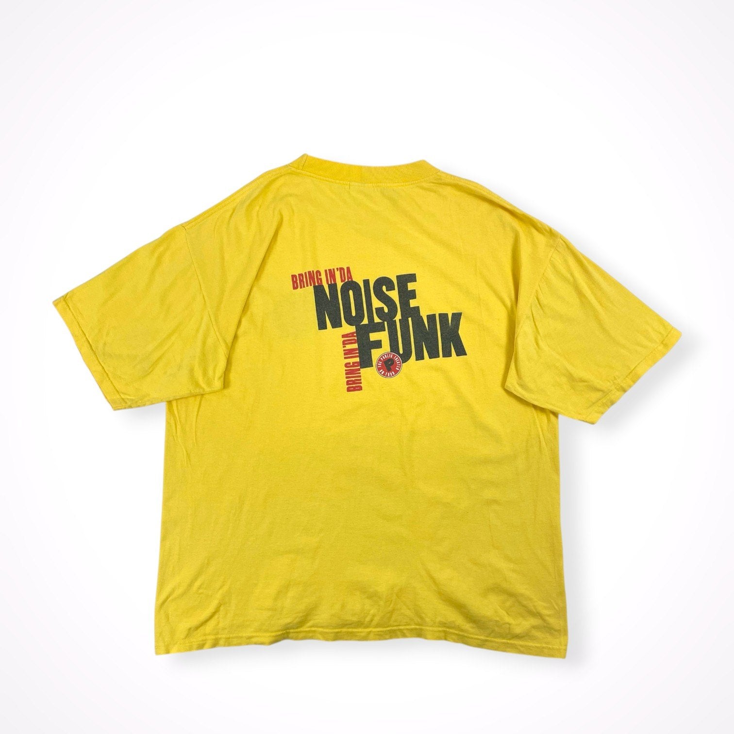 VINTAGE / 【Bring in 'da Noise, Bring in 'da Funk】 NOISE FUNK TEE SIZE:XL