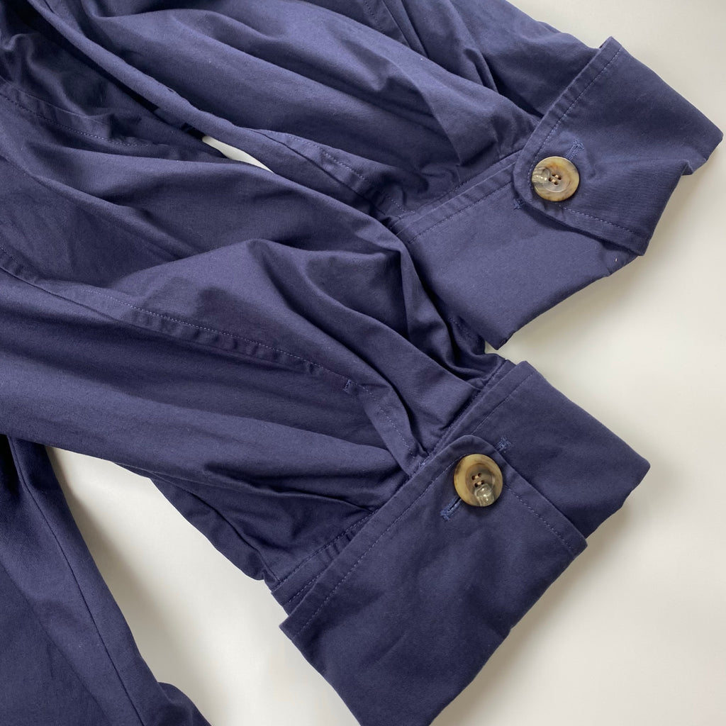 ETRE TOKYO エトレ トウキョウ / ボリュームステンカラーコート 1222100041-0 SIZE：S