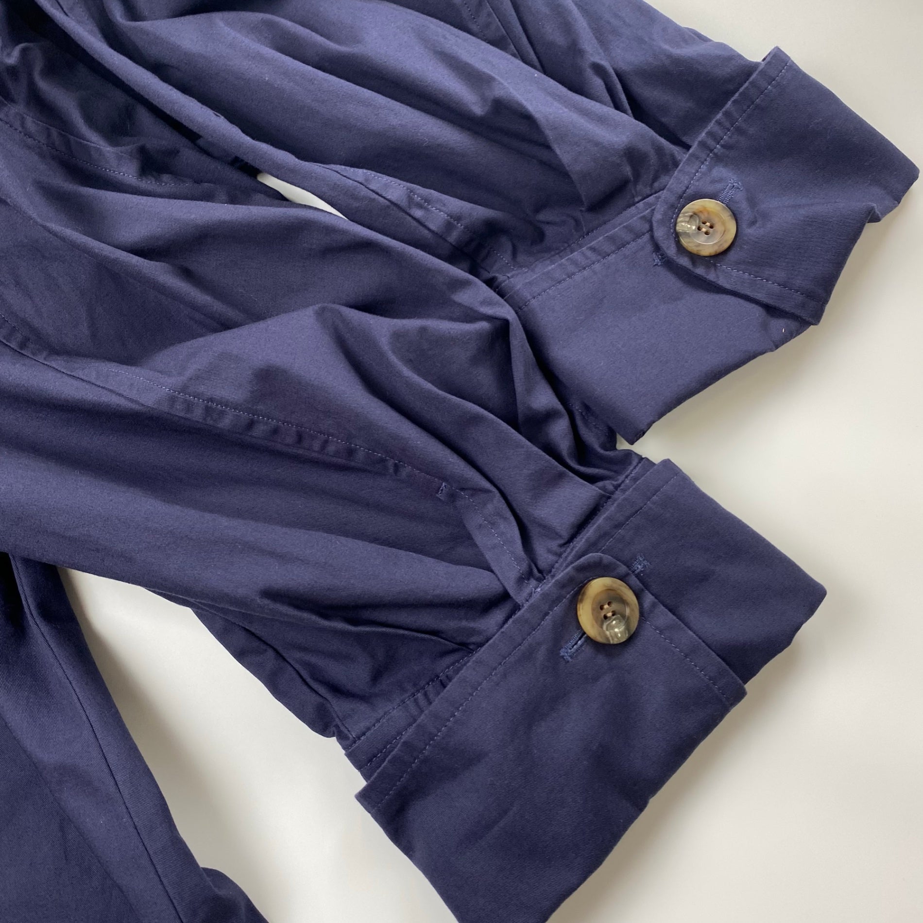 ETRE TOKYO エトレ トウキョウ / ボリュームステンカラーコート 1222100041-0 SIZE：S