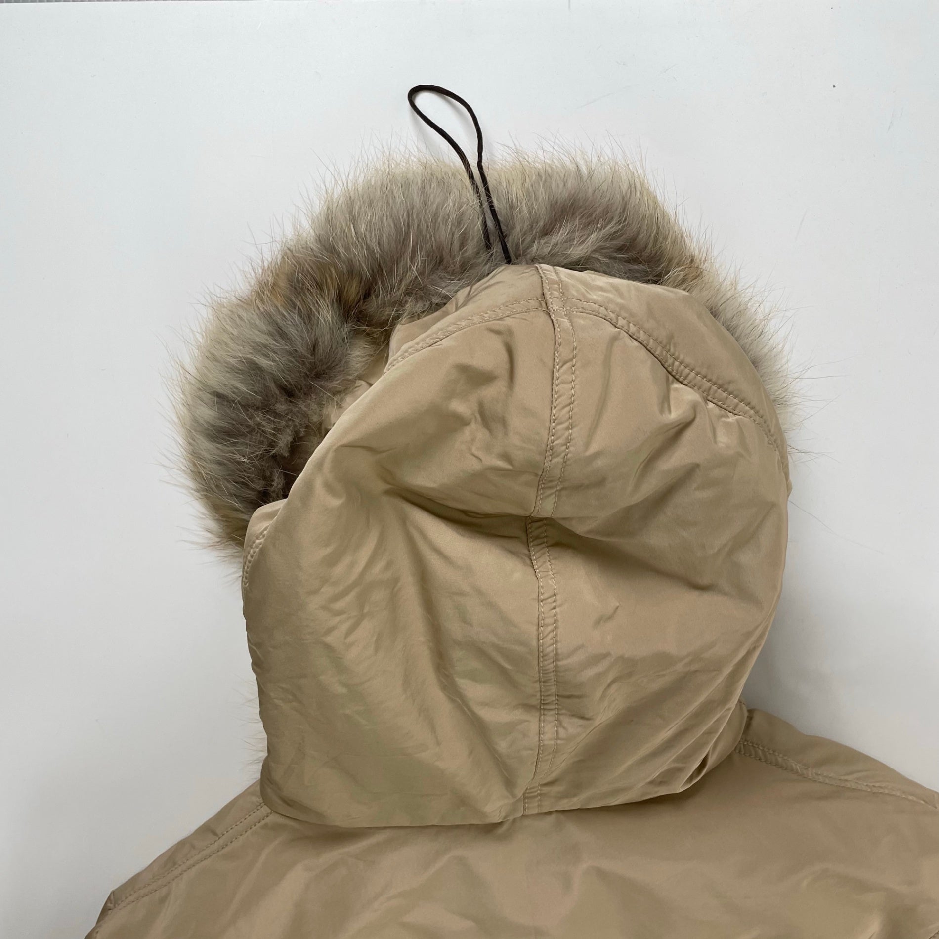 APRIO / フォックスファーコート タグ付 参考定価：360,000 SIZE：46