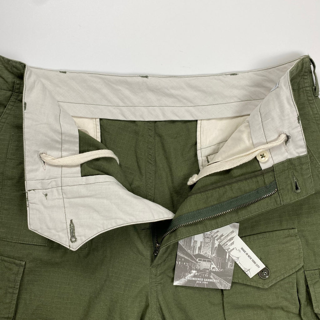 ENGINEERED GARMENTS × BEAMS PLUS / 別注 BDU 3/4 Shorts カーゴ パンツ SIZE:M 参考定価：43,000+tax