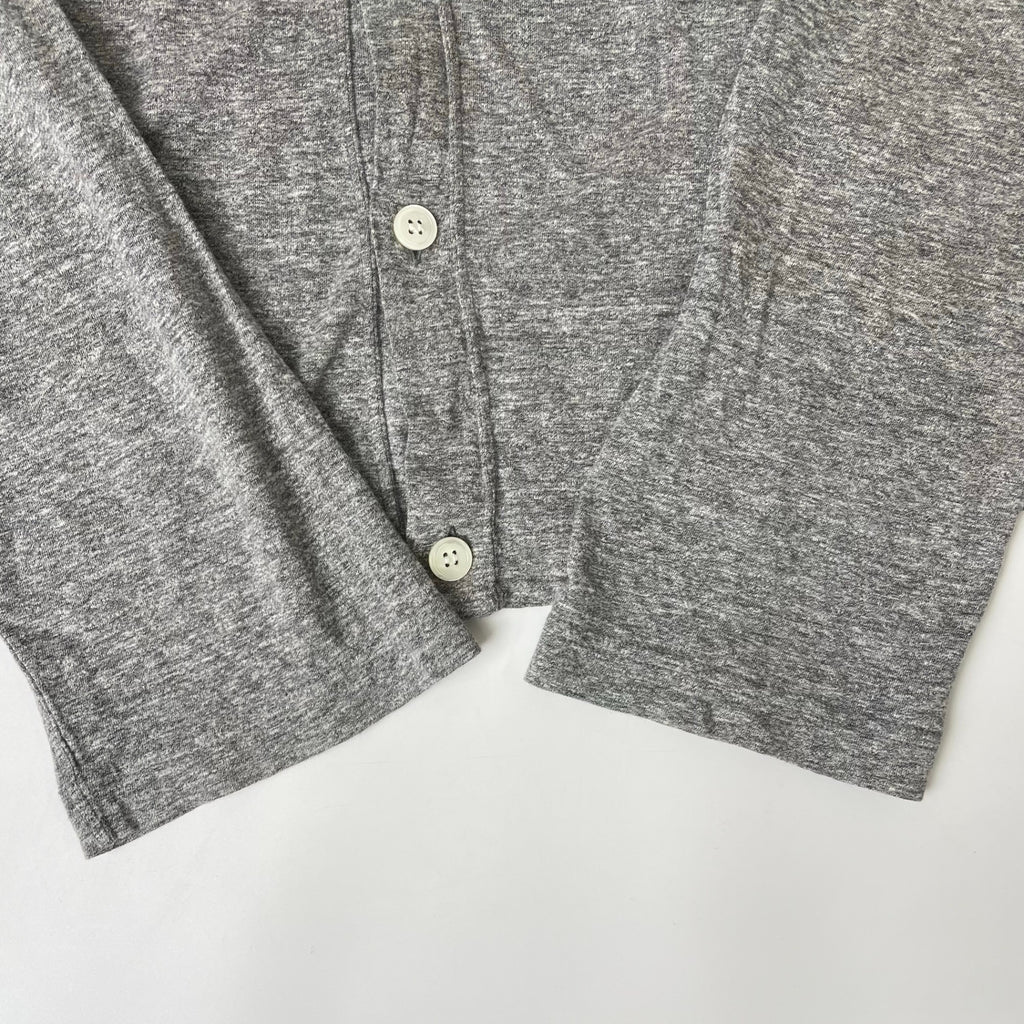 COMME des GARCONS HOMME / 11SS ミニマルカーディガン グレー SIZE:S