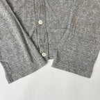COMME des GARCONS HOMME / 11SS ミニマルカーディガン グレー SIZE:S