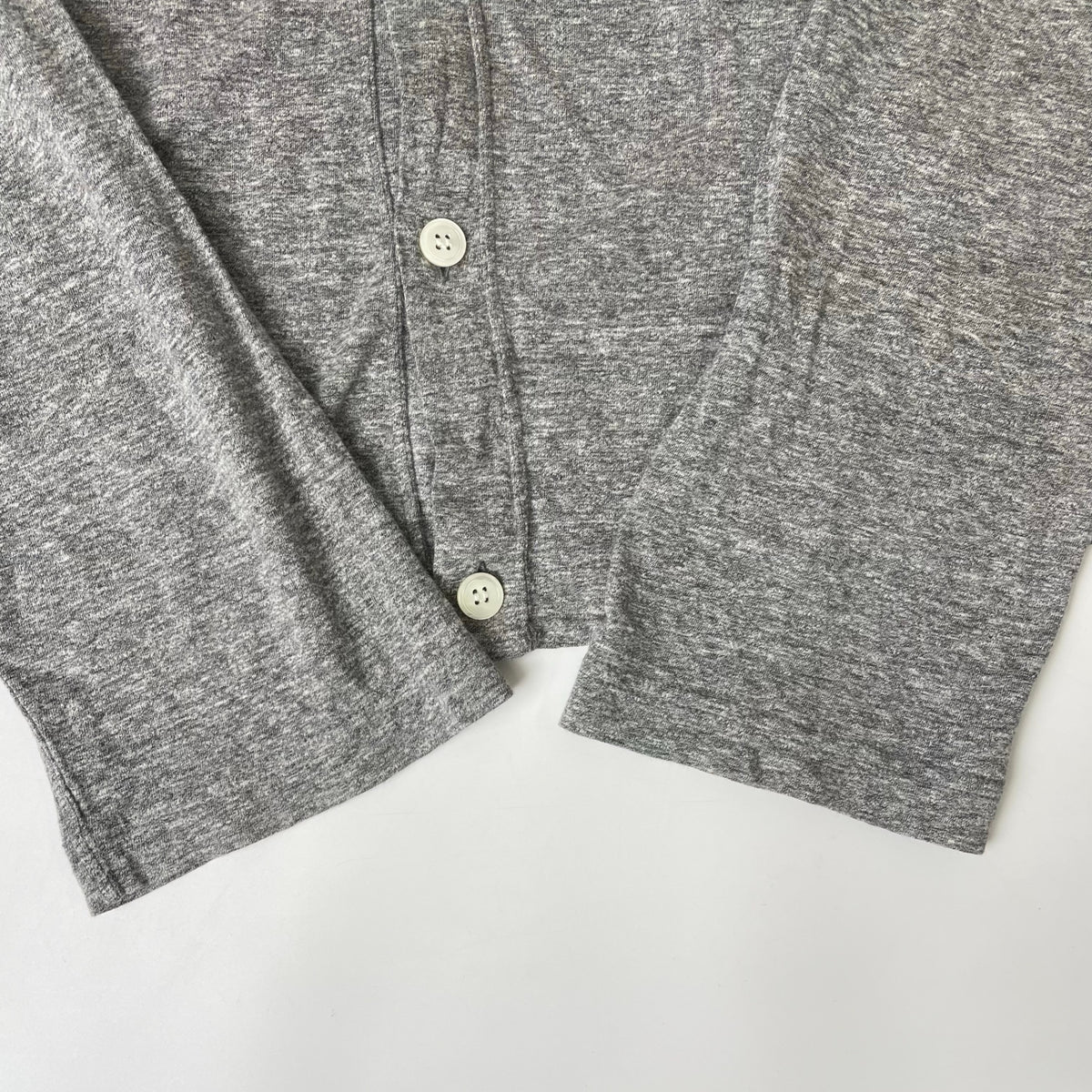COMME des GARCONS HOMME / 11SS ミニマルカーディガン グレー SIZE:S