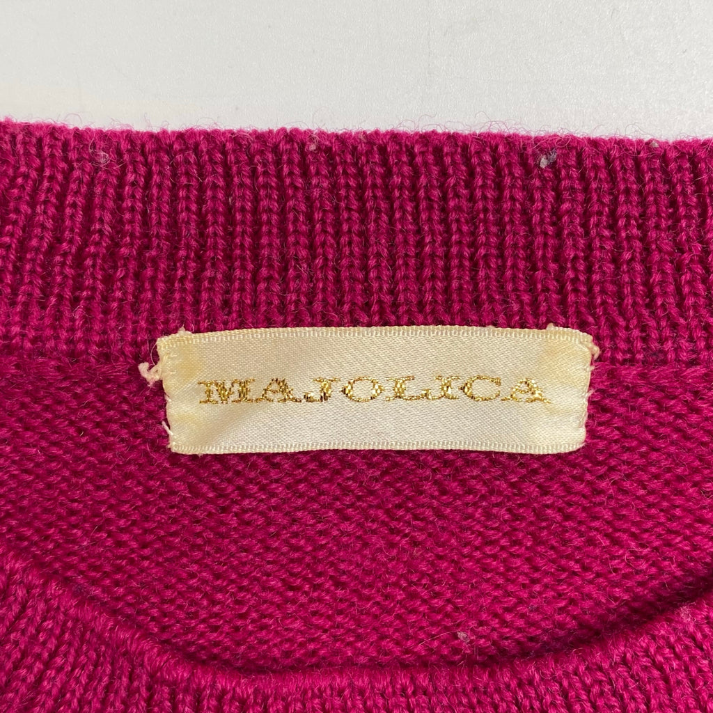 VINTAGE ヴィンテージ / ヴィンテージ 3Dニット パープル SIZE：FREE