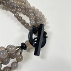 GIORGIO ARMANI / ボールストーンネックレス 参考定価：200,000程度