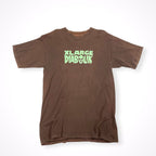 XLARGE × diabolik / 00sコラボTEE Y2K オールド SIZE:M