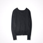 theory luxe / レザー×ニット カラーレスジャケット 参考定価：60,000程度 SIZE:38