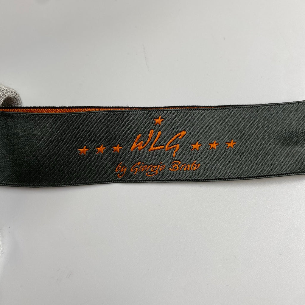 WLG by Giorgio Brato ダブリューエルジーバイジョルジオ ブラット / アシンメトリースカート MADE IN ITALY SIZE:S