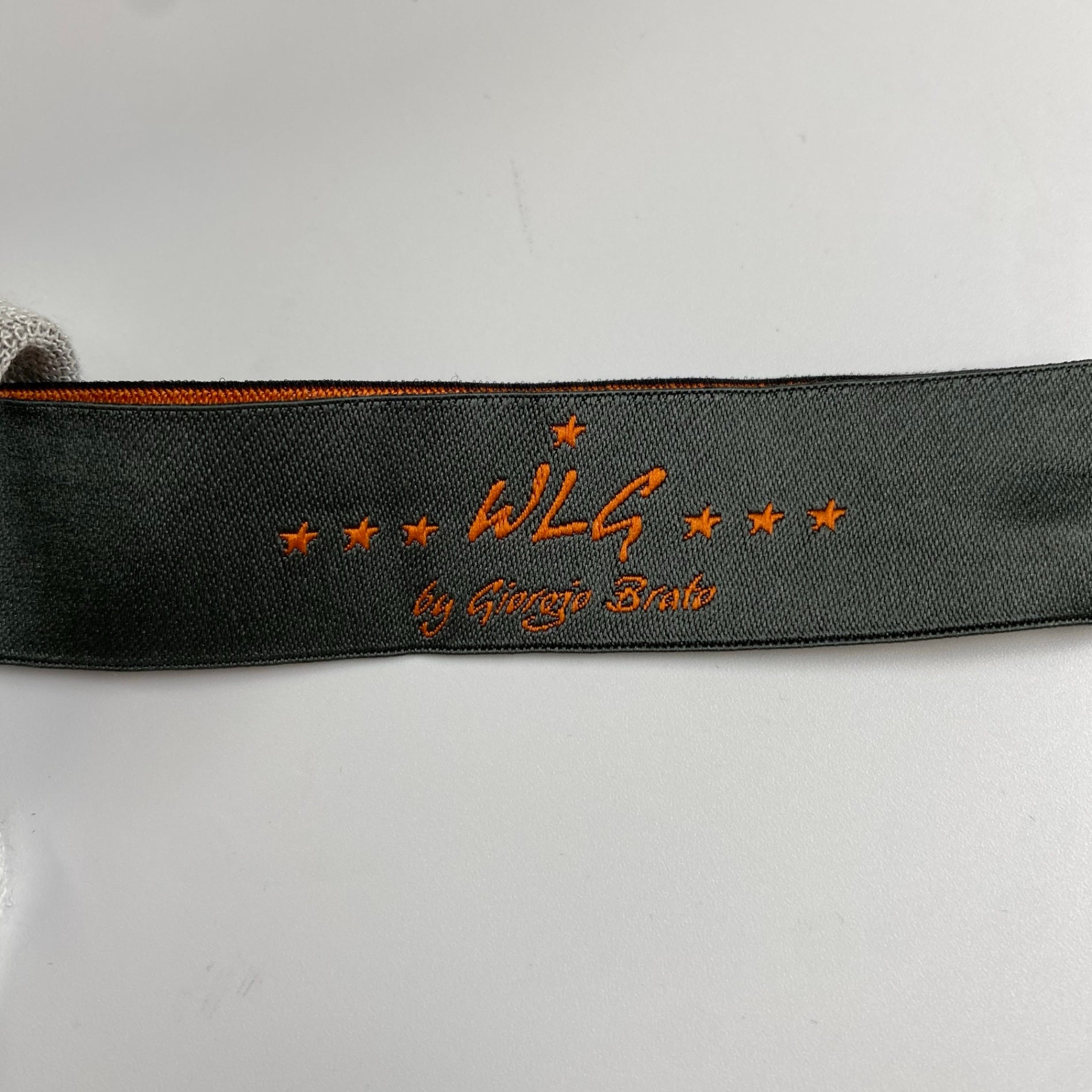 WLG by Giorgio Brato ダブリューエルジーバイジョルジオ ブラット / アシンメトリースカート MADE IN ITALY SIZE:S