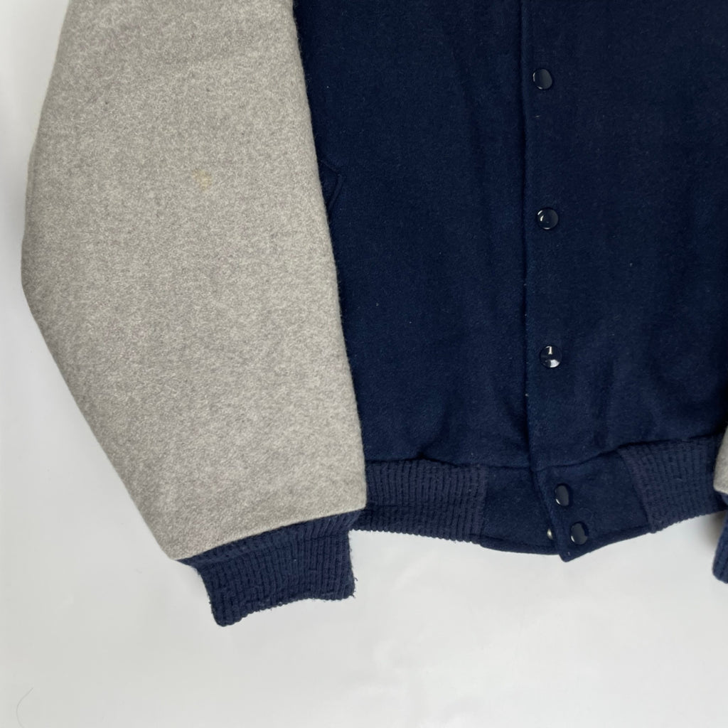 SPORTSMASTER スポーツマスター / 80s企業ロゴスタジャン USA製 SIZE:L