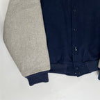 SPORTSMASTER スポーツマスター / 80s企業ロゴスタジャン USA製 SIZE:L