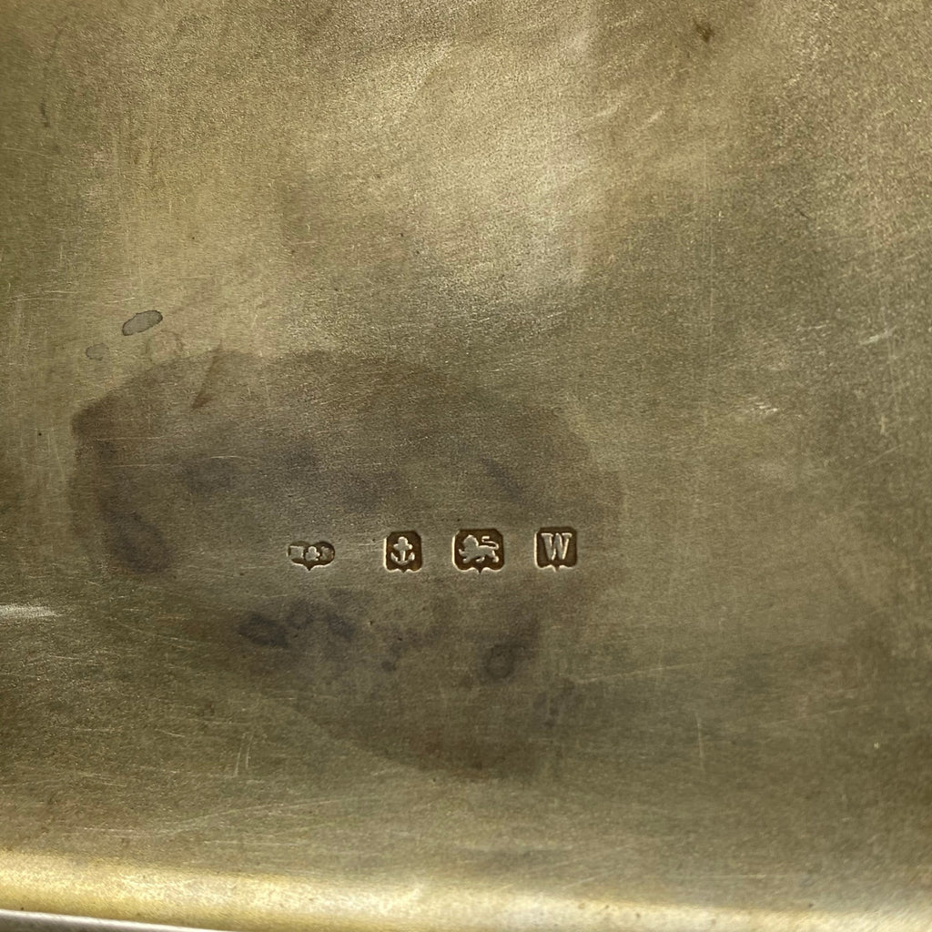 UK ANTIQUE アンティーク / 1921 シガレットケース ホールマーク【スタンダードマーク・Birmingham】