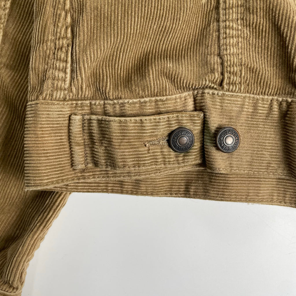 OLD GAP オールドギャップ / 00s コーデュロイトラッカージャケット ピンバッジ付 SIZE:S