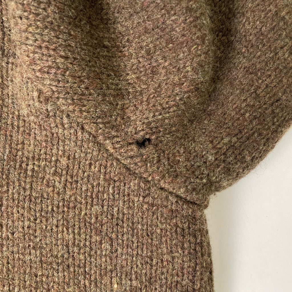 Polo by Ralph lauren / ユーロラルフ ラムウールショールカラーニット SIZE:XXL