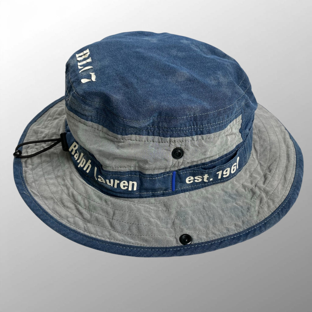 POLO by RALPH LAUREN ポロバイ ラルフローレン / 「LIMITED EDITION」 Indigo Stadium アウトドアハット インディゴ SIZE：S/M