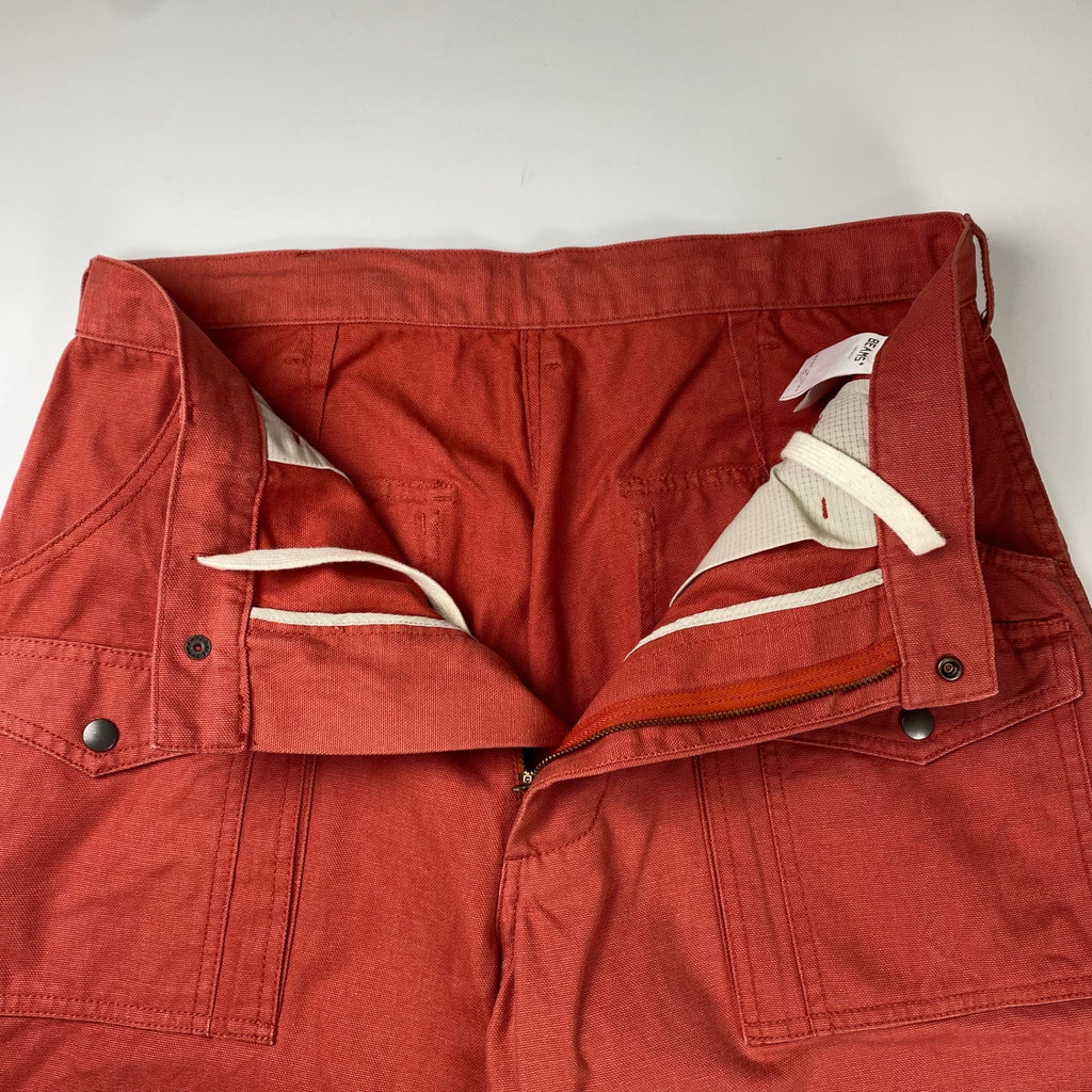 BEAMS PLUS ビームスプラス / Heavy Oxford Bush Pants キャンバス地 参考定価：30,000+tax SIZE：L