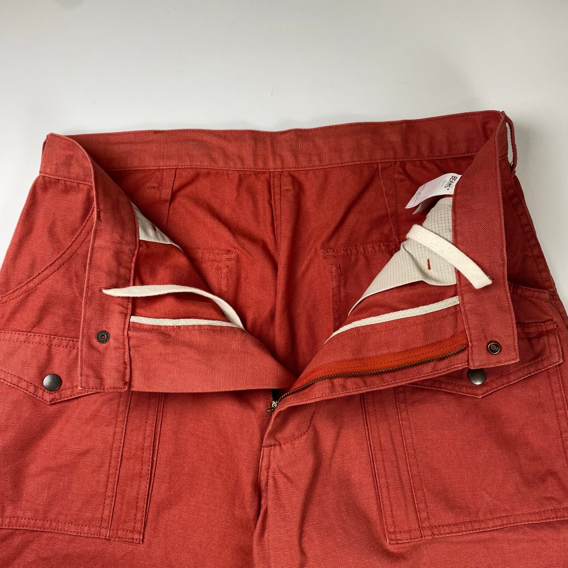 BEAMS PLUS ビームスプラス / Heavy Oxford Bush Pants キャンバス地 参考定価：30,000+tax SIZE：L