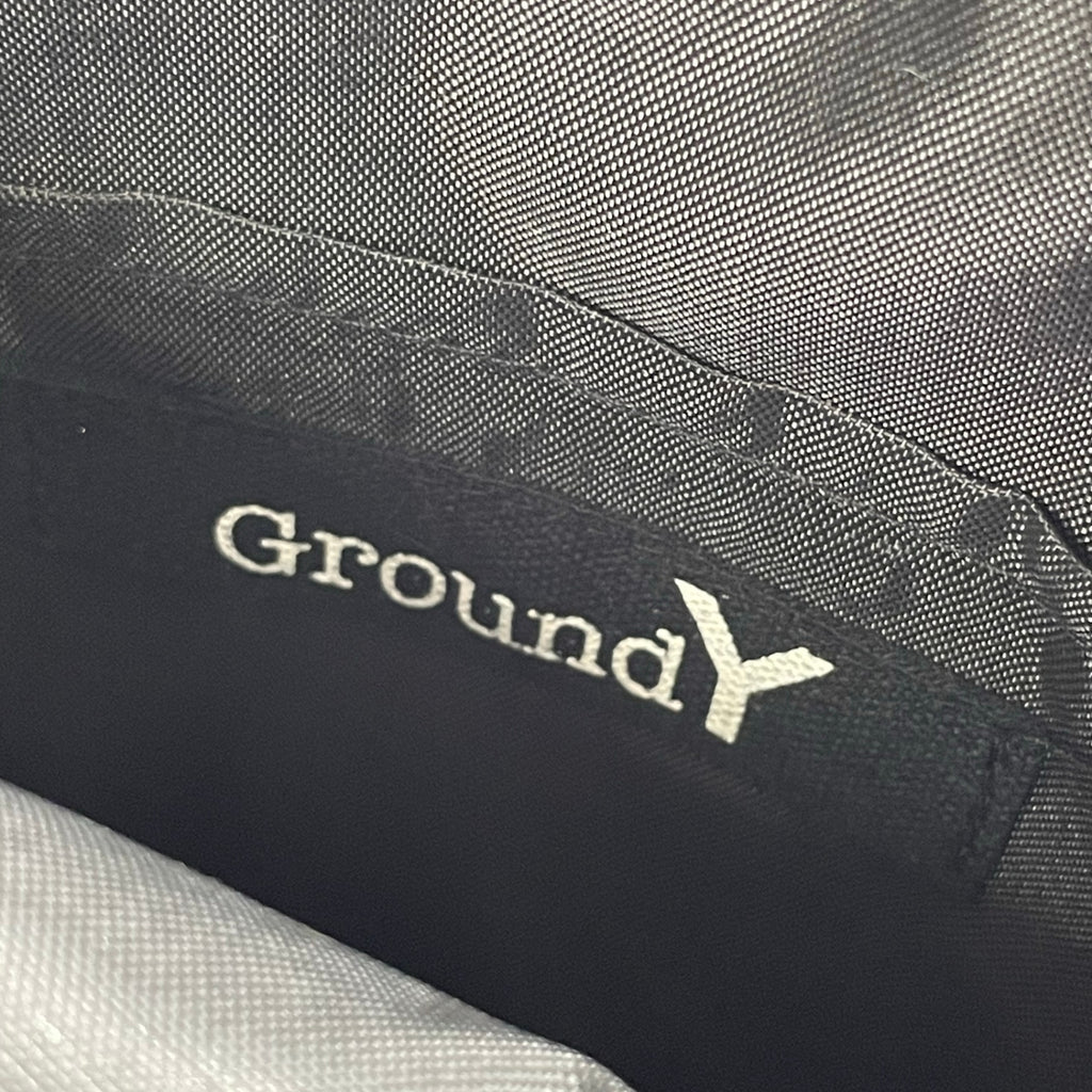 Ground Y グラウンド ワイ / フラワージャガードショルダーバッグ ゴブラン織り