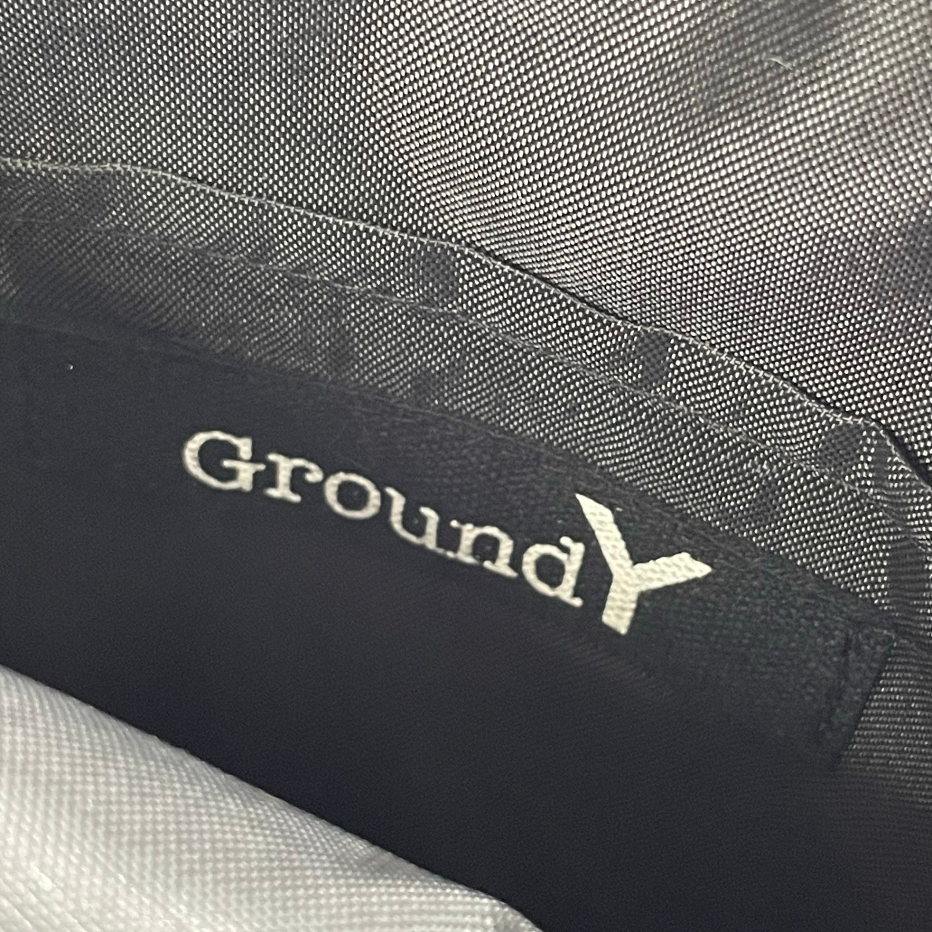 Ground Y グラウンド ワイ / フラワージャガードショルダーバッグ ゴブラン織り