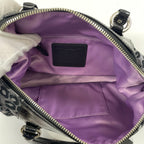 COACH / オセロット2WAYバッグ レオパード F15520 美品